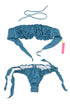 MEE TOO -BIKINI A FASCIA CON SLIP BRASILIANO